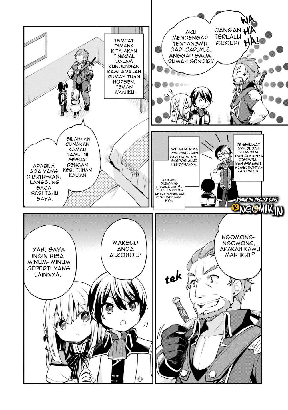 Zennin Ossan, Umarekawattara SSS Rank Jinsei ga Kakutei shita Chapter 07 Gambar 2